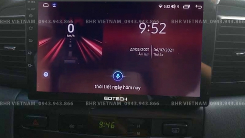 Màn hình DVD Android xe Toyota Altis 2001 - 2007 | Gotech GT6 New